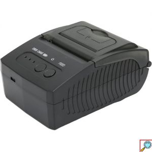 Ασύρματος Θερμικός Εκτυπωτής Αποδείξεων 58mm - Με Υποστήριξη USB, iOS & Android για Σύστημα POS