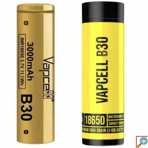 Vapcell B30 - 3000 mAh 18650 Μπαταρία για XMax V3 Pro