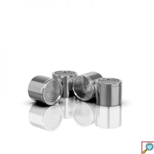 Σετ 4 Ανοξείδωτες Κάψουλες Δοσοληψίας για Relict Vaporizer Ατμοποιητή Ξυρών Ανθών Επαναχρησιμοποιούμενες