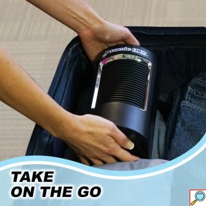 Ατομικό Ισχυρό Φορητό Air Condition - Κλιματιστικό Air Cooler - Ανεμιστήρας Υδρονέφωσης USB