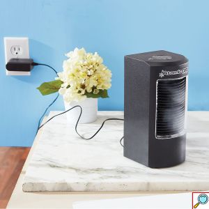 Ατομικό Ισχυρό Φορητό Air Condition - Κλιματιστικό Air Cooler - Ανεμιστήρας Υδρονέφωσης USB