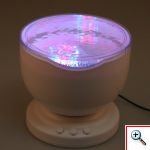 Φωτορυθμικό Προβολέας LED με Μουσική - Aurora Master Projector