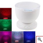 Φωτορυθμικό Προβολέας LED με Μουσική - Aurora Master Projector