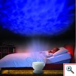 Φωτορυθμικό Προβολέας LED με Μουσική - Aurora Master Projector