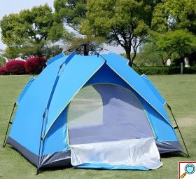 Αυτόματη Σκηνή Igloo για Camping 3 Ατόμων - Καλοκαιρινή - 200 x 150 x 130 εκ.