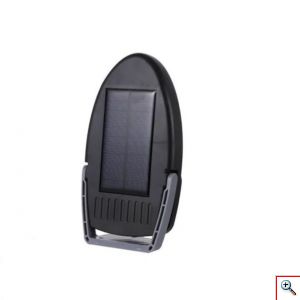 Αυτόνομο Mini Ηλιακό Φωτιστικό Δρόμου LED 10W Εξωτερικού Χώρου με Ανιχνευτή Κίνησης