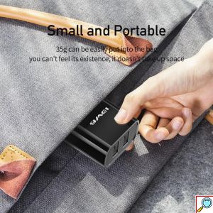 Awei Φορτιστής Πρίζας με 2 Θύρες USB 2.1A Γρήγορης Φόρτισης