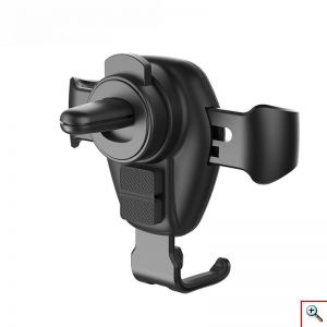 Ασύρματη Βάση Φόρτισης & Βάση Στήριξης Κινητού για Αυτοκίνητο 2 σε 1 - AWEI Wireless Charger & Car Phone Holder 2 in 1