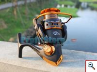 Μηχανισμός για Καλάμι Ψαρέματος με 13 Ρουλεμάν & Οδηγό Πετονιάς Yumoshi AX-7000