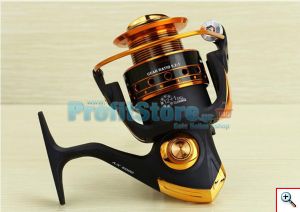 Μηχανισμός για Καλάμι Ψαρέματος με 13 Ρουλεμάν & Οδηγό Πετονιάς Yumoshi AX-7000