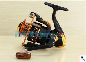 Μηχανισμός για Καλάμι Ψαρέματος με 13 Ρουλεμάν & Οδηγό Πετονιάς Yumoshi AX-7000