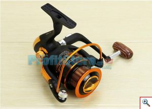 Μηχανισμός για Καλάμι Ψαρέματος με 13 Ρουλεμάν & Οδηγό Πετονιάς Yumoshi AX-7000