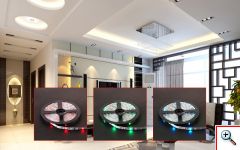 Αυτοκόλλητη Ταινία LED RGB - 3528 SMD - 12V - 5m με Χειριστήριο 3528