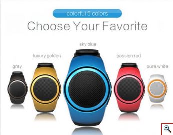 Έξυπνο ρολόι ηχείο - Sports music watch Β20