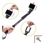 Επαγγελματικό Selfies Stick MonoPod - Πτυσσόμενο Μπαστούνι - Μονόποδο Κάμερας 