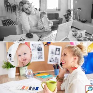 Ασύρματη Ενδοεπικοινωνία Μωρού - Baby Monitor με Οθόνη 3.2
