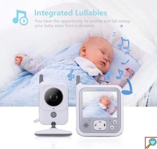 Ασύρματη Ενδοεπικοινωνία Μωρού - Baby Monitor με Οθόνη 3.2
