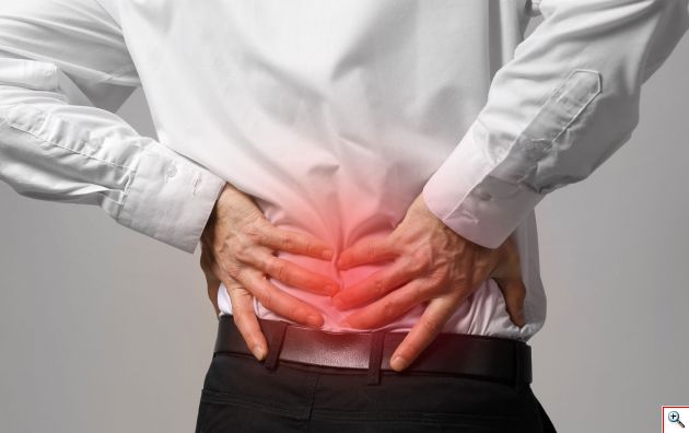 Ελαστική Ζώνη Υποστηρικτής Πλάτης Υψηλής Ποιότητας - Back Pain Relief Posture Support