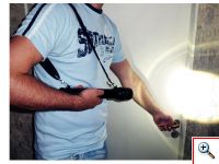 Φακός προβολέας LED μεταλλικός υψηλής φωτεινότητας BAILONG BL-1035