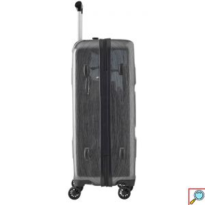 Σετ 3 Heavy Duty Βαλίτσες Βαρέως Τύπου 50-60-70cm με Κλειδαριά NESTED CAT-D CAT® 84041 με Βαλίτσα Καμπίνας Caterpillar - Brushed Steel 83