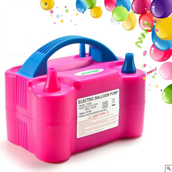 Ηλεκτρική Τρόμπα - Φουσκωτήρα Μπαλονιών - Electric Balloon Pump 
