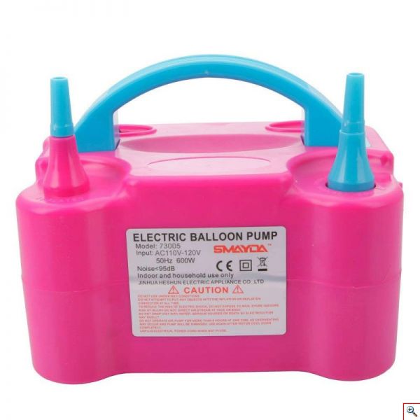 Ηλεκτρική Τρόμπα - Φουσκωτήρα Μπαλονιών - Electric Balloon Pump 