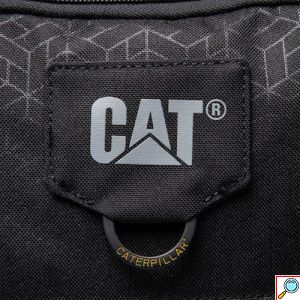 Σακίδιο Πλάτης BARRY 51L CAT® 84055 Caterpillar - Black Heat Embossed 478