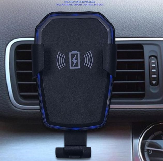 Βάση Στήριξης με Ασύρματη Φόρτιση Κινητού Αυτοκινήτου για Smartphones, Κινητά, GPS, για Αεραγωγό - Car Wireless Charger Mount Air Vent Βάση Στήριξης με Ασύρματη Φόρτιση Κινητού Αυτοκινήτου για Smartphones, Κινητά, GPS, για Αεραγωγό - Car Wireless Charger Mount Air Vent