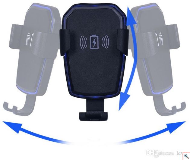 Βάση Στήριξης με Ασύρματη Φόρτιση Κινητού Αυτοκινήτου για Smartphones, Κινητά, GPS, για Αεραγωγό - Car Wireless Charger Mount Air Vent