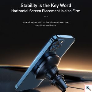 Βάση Κινητού Αυτοκινήτου Awei με Μαγνήτη