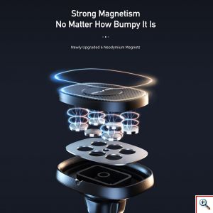 Βάση Κινητού Αυτοκινήτου Awei με Μαγνήτη