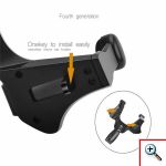 Βάση Στήριξης Κινητών για τον Καθρέπτη του Αυτοκινήτου - Universal Car Rearview Mirror Mount 203