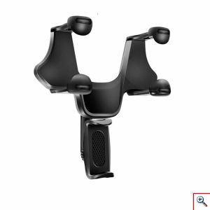 Βάση Στήριξης Κινητών για τον Καθρέπτη του Αυτοκινήτου - Universal Car Rearview Mirror Mount 203