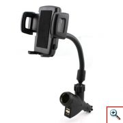 Βάση για το Κινητό σας και Διπλός Φορτιστής