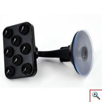 Βάση Αυτοκινήτου για Smartphone - Universal Περιστρεφόμενη 360 Μοιρών