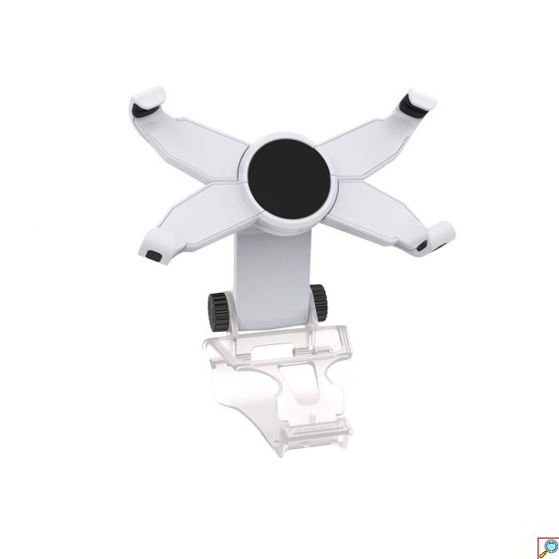Dobe Βάση Στήριξης Κινητού Clamp Bracket για PS5 Χειριστήριο Λευκό 