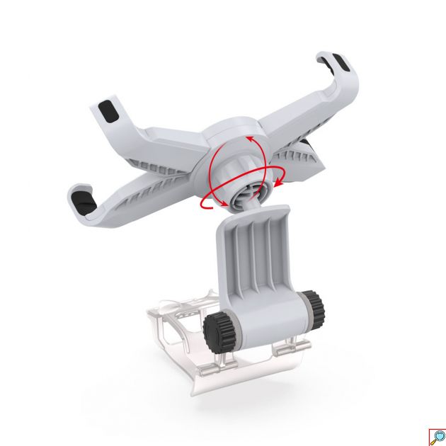 Dobe Βάση Στήριξης Κινητού Clamp Bracket για PS5 Χειριστήριο Λευκό 