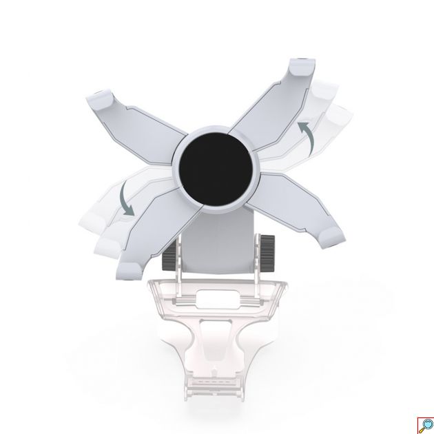 Dobe Βάση Στήριξης Κινητού Clamp Bracket για PS5 Χειριστήριο Λευκό 
