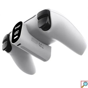 Μπαταρία Ipega για Χειριστήριο PS5 DualSense – 2000mAh USB-C Λευκή