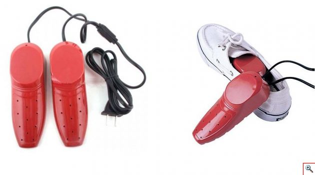 Ηλεκτρικός Στεγνωτήρας Παπουτσιών 12W - 2 τεμάχια - Sun Bright SH777