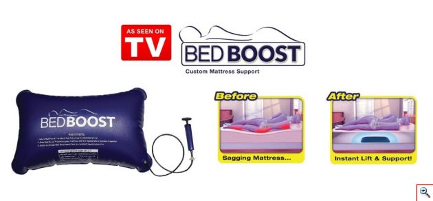 Φουσκωτό Πρόσθετο Επιδιόρθωσης Στρώματος Κρεβατιού