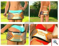 Ζώνη αδυνατίσματος και παθητικής γυμναστικής VibraTone