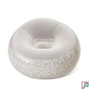 Bestway Φουσκωτή Πολυθρόνα - Poof - Living Room Sofas 112 x 112 x 66cm