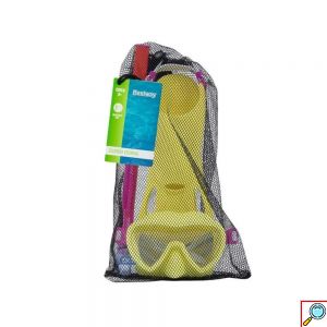 Παιδικό Σετ Με Μάσκα Θαλάσσης,Αναπνευστήρα Και Βατραχοπέδιλα Bestway