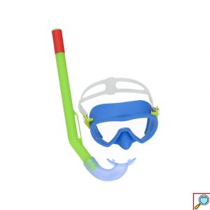 Παιδικό Σετ Με Μάσκα Θαλάσσης,Αναπνευστήρα Και Βατραχοπέδιλα Bestway