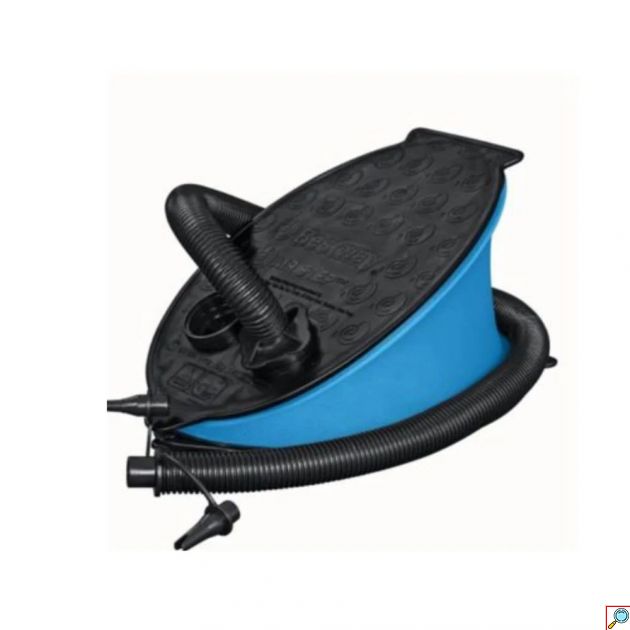 Bestway Φορητή Τρόμπα Ποδιού με 3 Βαλβίδες 28×19εκ.