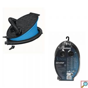 Bestway Φορητή Τρόμπα Ποδιού με 3 Βαλβίδες 28×19εκ.