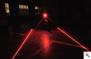 Επαναφορτιζόμενο Ασύρματο Σύστημα Φλάς Ποδηλάτου LED & LASER - Wireless Lead Bike Bicycle Turn Light