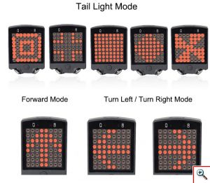 Επαναφορτιζόμενο Ασύρματο Σύστημα Φλάς Ποδηλάτου LED & LASER - Wireless Lead Bike Bicycle Turn Light