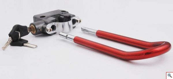 Λουκέτο Ποδηλάτου - Μηχανής με Συναγερμό & Αισθητήρα Κραδασμών - Alarm Lock